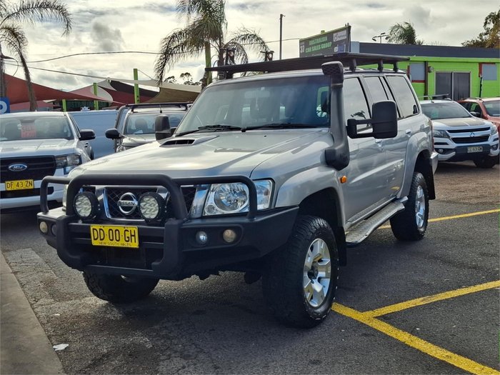 2013 Nissan Patrol ST