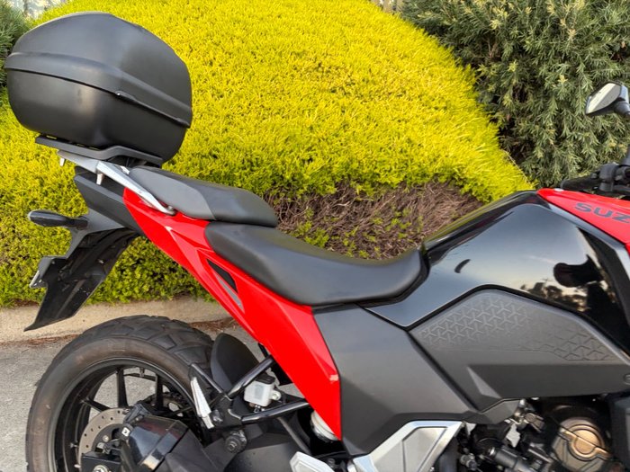 2023 Suzuki V-STROM 250SX (DS250RL) Orange
