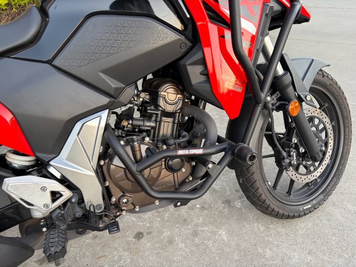 2023 Suzuki V-STROM 250SX (DS250RL) Orange