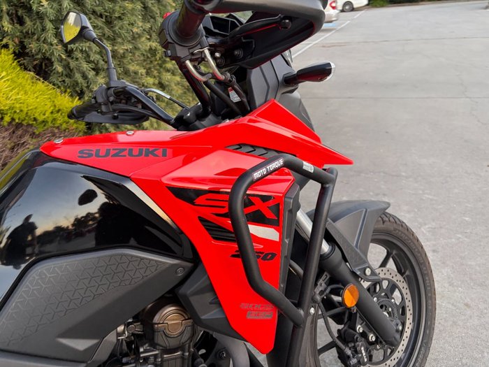2023 Suzuki V-STROM 250SX (DS250RL) Orange