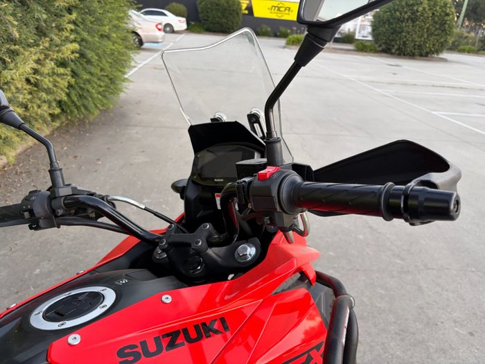 2023 Suzuki V-STROM 250SX (DS250RL) Orange