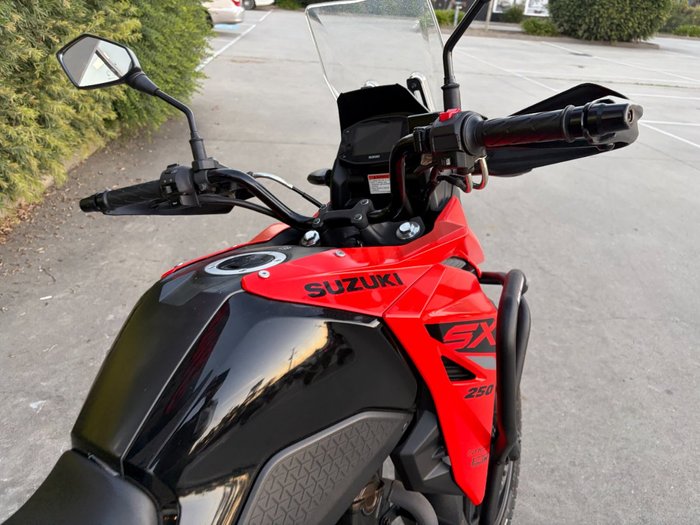 2023 Suzuki V-STROM 250SX (DS250RL) Orange