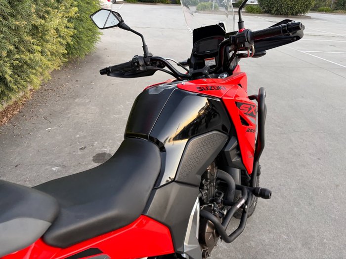 2023 Suzuki V-STROM 250SX (DS250RL) Orange