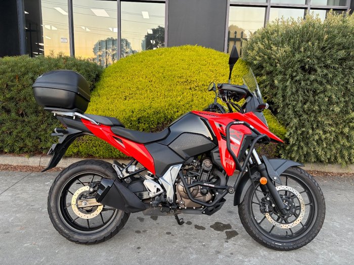 2023 Suzuki V-STROM 250SX (DS250RL) Orange