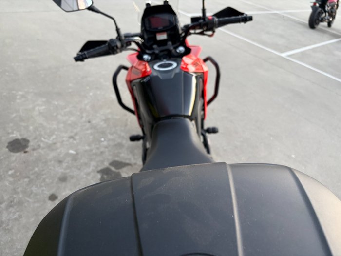 2023 Suzuki V-STROM 250SX (DS250RL) Orange