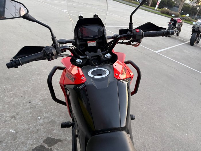 2023 Suzuki V-STROM 250SX (DS250RL) Orange