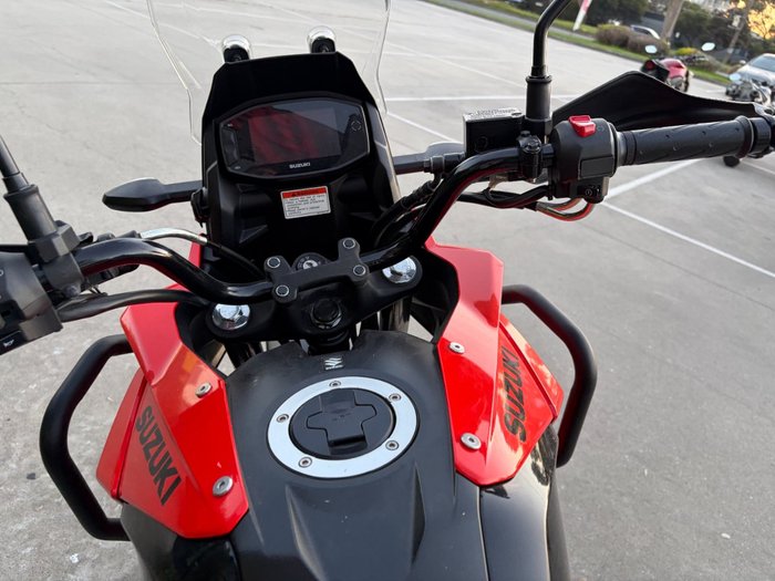 2023 Suzuki V-STROM 250SX (DS250RL) Orange