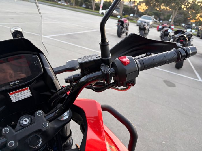 2023 Suzuki V-STROM 250SX (DS250RL) Orange