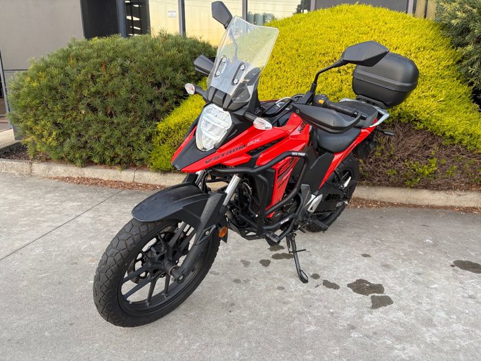 2023 Suzuki V-STROM 250SX (DS250RL) Orange