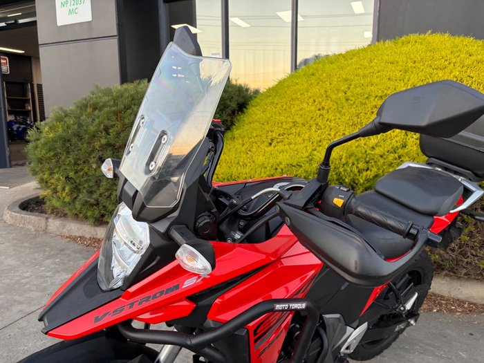 2023 Suzuki V-STROM 250SX (DS250RL) Orange