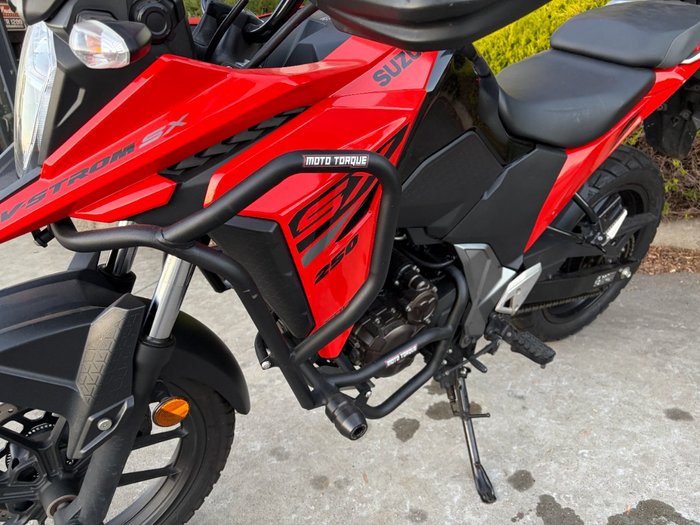 2023 Suzuki V-STROM 250SX (DS250RL) Orange