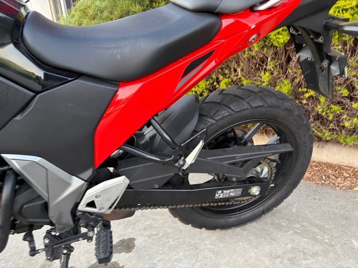2023 Suzuki V-STROM 250SX (DS250RL) Orange