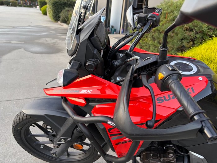 2023 Suzuki V-STROM 250SX (DS250RL) Orange