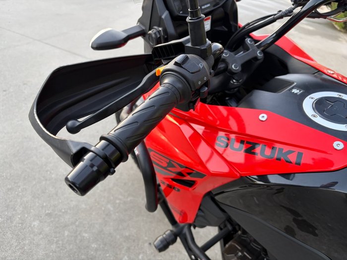2023 Suzuki V-STROM 250SX (DS250RL) Orange