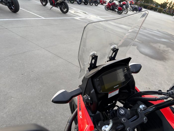 2023 Suzuki V-STROM 250SX (DS250RL) Orange