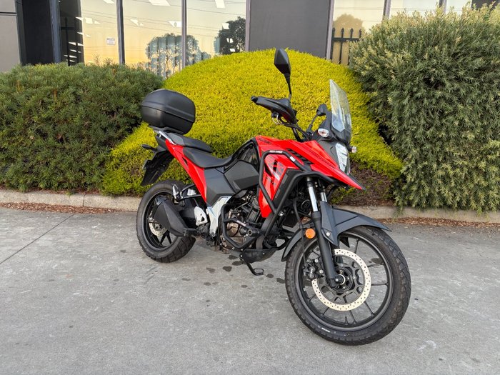 2023 Suzuki V-STROM 250SX (DS250RL) Orange