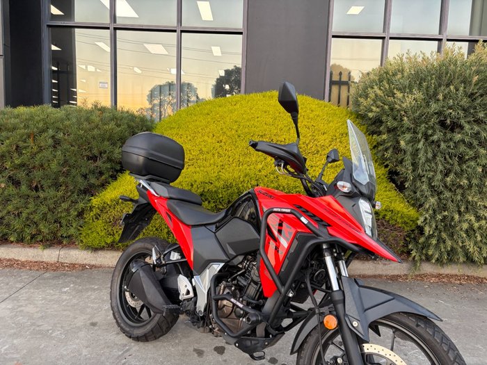 2023 Suzuki V-STROM 250SX (DS250RL) Orange