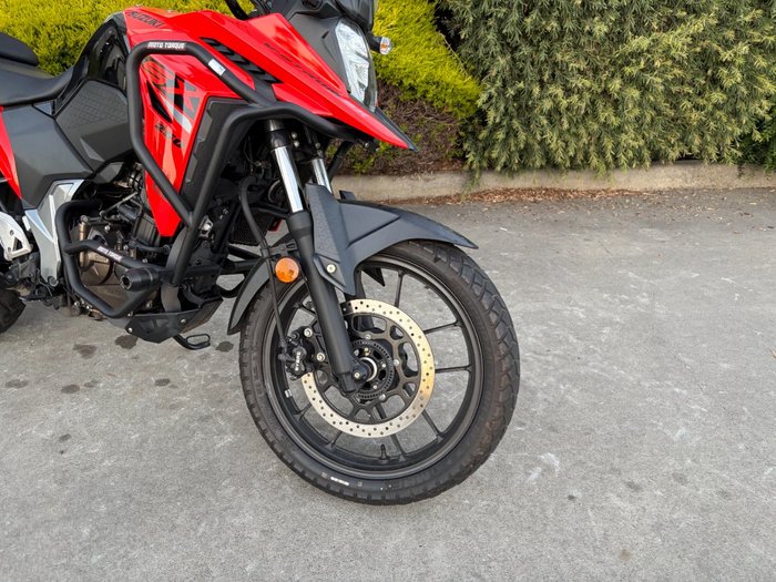 2023 Suzuki V-STROM 250SX (DS250RL) Orange