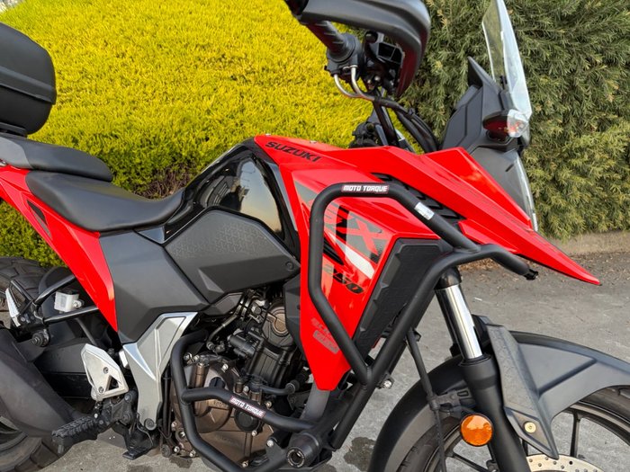 2023 Suzuki V-STROM 250SX (DS250RL) Orange