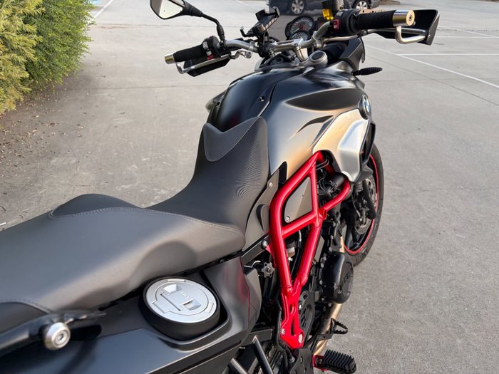 2017 BMW Motorrad F 700 GS Grey