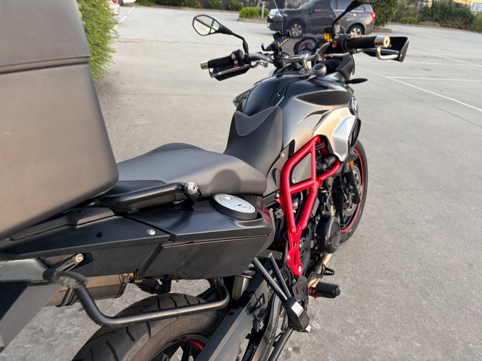 2017 BMW Motorrad F 700 GS Grey