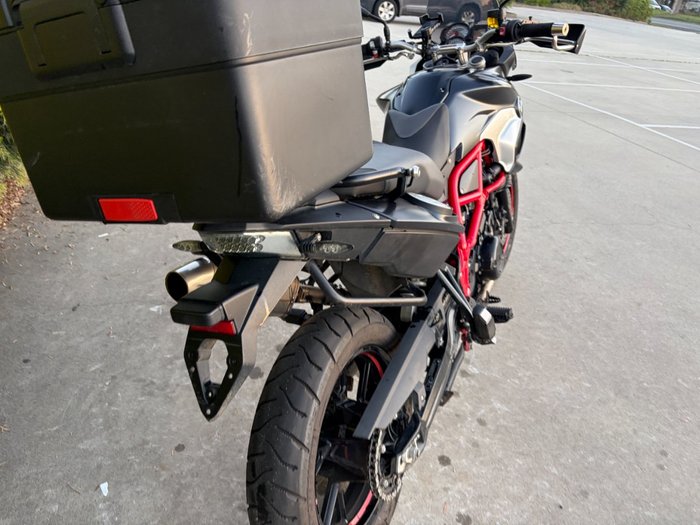 2017 BMW Motorrad F 700 GS Grey