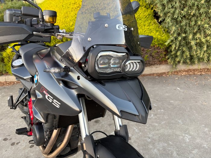 2017 BMW Motorrad F 700 GS Grey