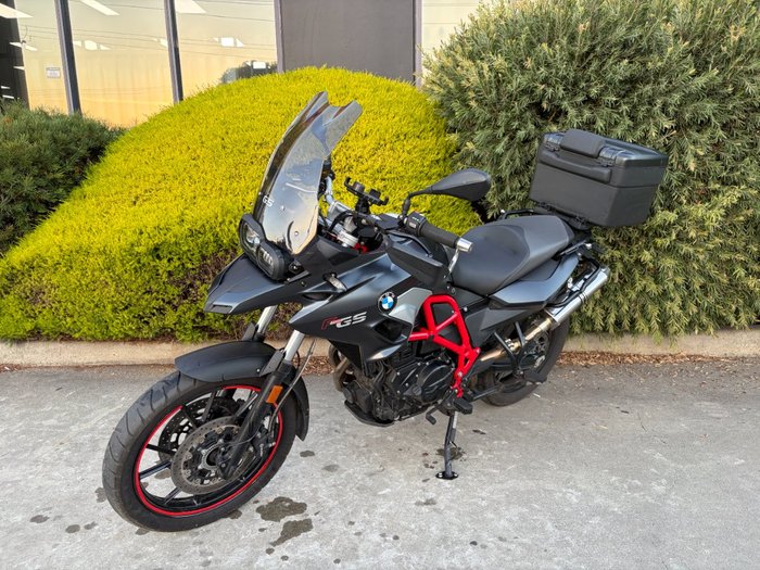 2017 BMW Motorrad F 700 GS Grey