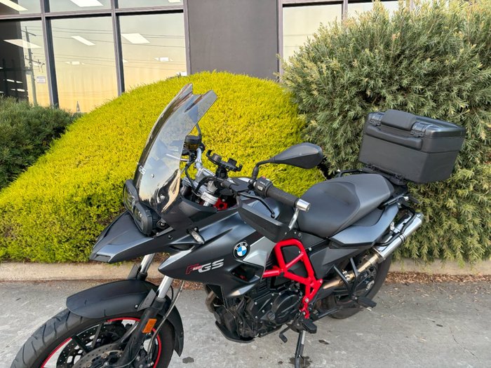 2017 BMW Motorrad F 700 GS Grey