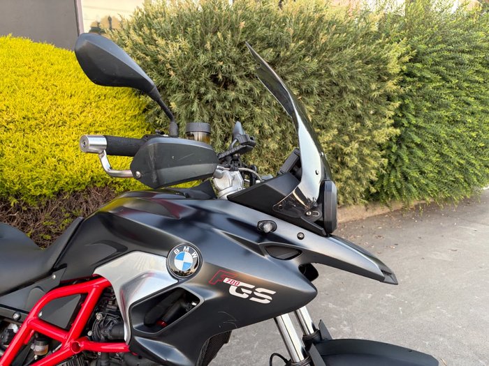 2017 BMW Motorrad F 700 GS Grey