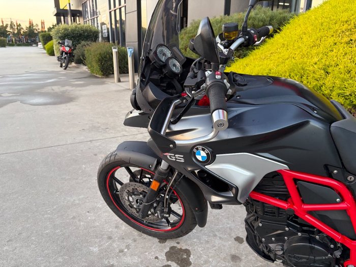 2017 BMW Motorrad F 700 GS Grey