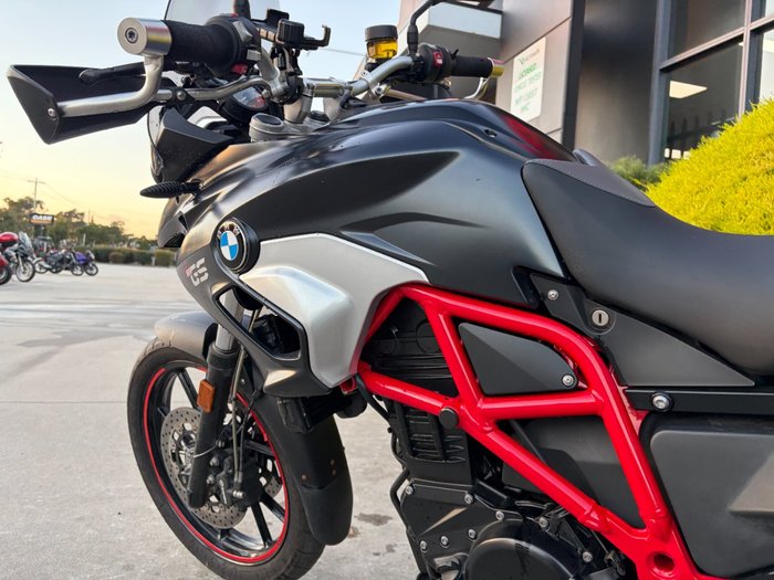 2017 BMW Motorrad F 700 GS Grey