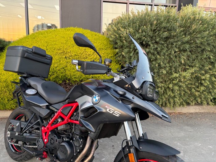 2017 BMW Motorrad F 700 GS Grey