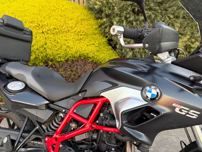 2017 BMW Motorrad F 700 GS Grey