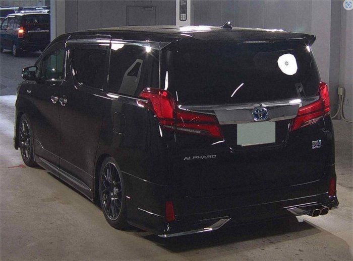 2021 Toyota Alphard Executive Lounge S