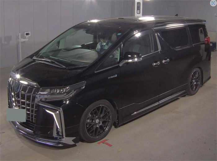 2021 Toyota Alphard Executive Lounge S