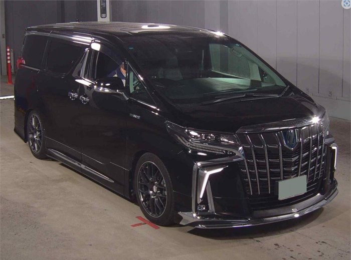 2021 Toyota Alphard Executive Lounge S