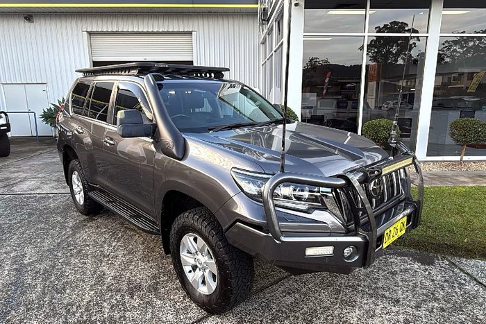2020 Toyota Landcruiser Prado