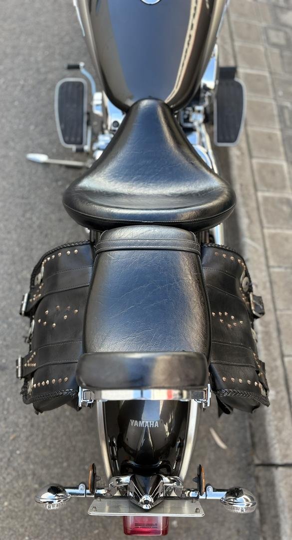 2006 Yamaha V-Star XVS1100A Classic V-Star Silver