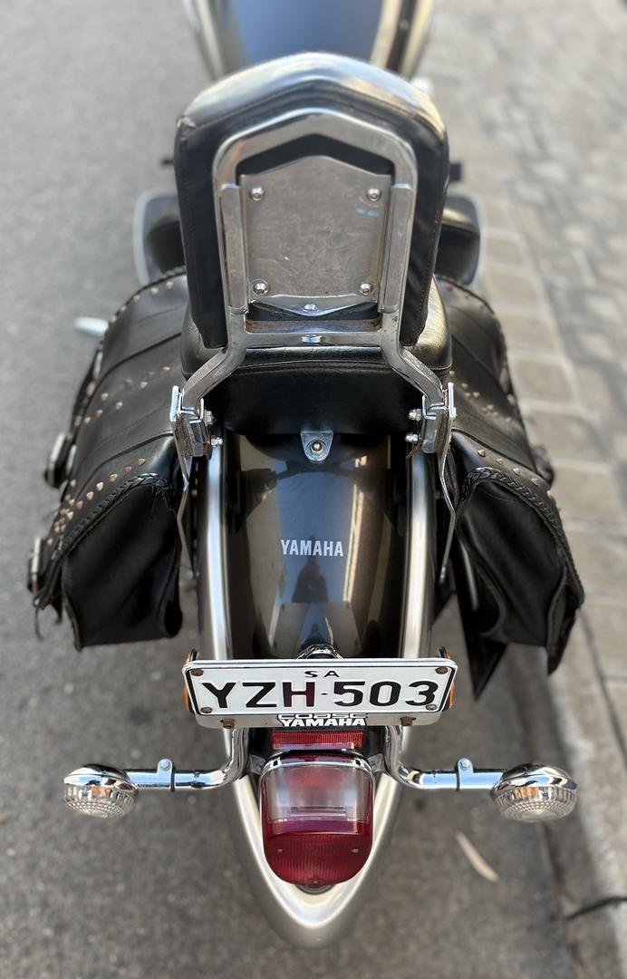 2006 Yamaha V-Star XVS1100A Classic V-Star Silver