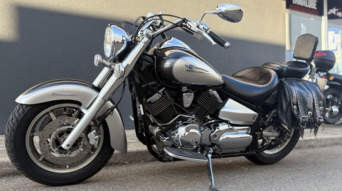 2006 Yamaha V-Star XVS1100A Classic V-Star Silver