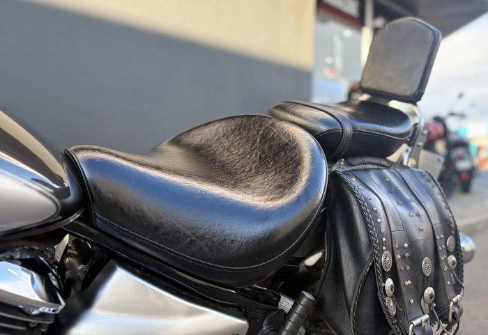 2006 Yamaha V-Star XVS1100A Classic V-Star Silver