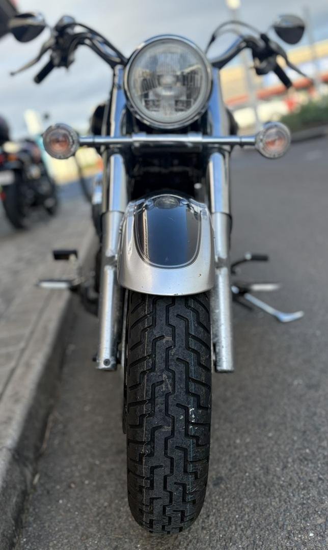 2006 Yamaha V-Star XVS1100A Classic V-Star Silver