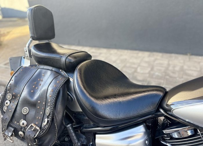 2006 Yamaha V-Star XVS1100A Classic V-Star Silver
