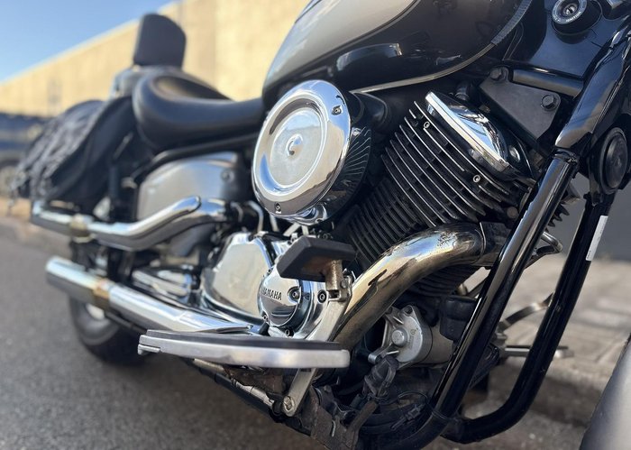 2006 Yamaha V-Star XVS1100A Classic V-Star Silver