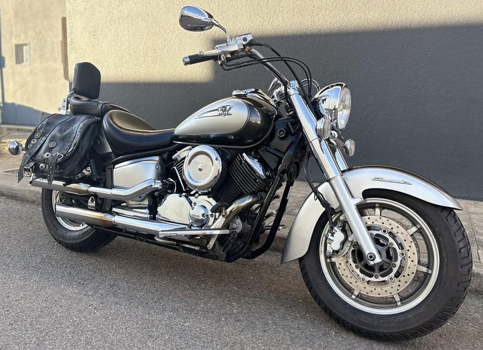 2006 Yamaha V-Star XVS1100A Classic V-Star Silver