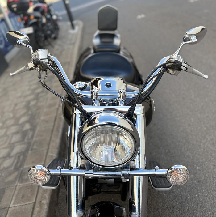 2006 Yamaha V-Star XVS1100A Classic V-Star Silver