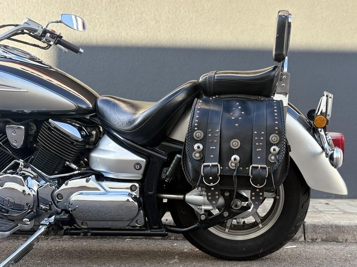 2006 Yamaha V-Star XVS1100A Classic V-Star Silver