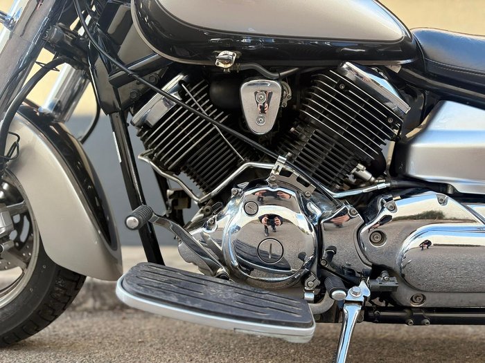 2006 Yamaha V-Star XVS1100A Classic V-Star Silver