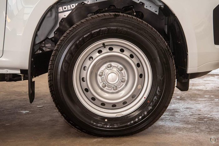 2025 Isuzu D-MAX SX High Ride MY25.5 4x2 Mineral White